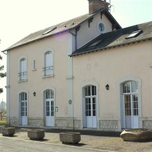 Gîte d'étape et de groupe La Gare Solognote