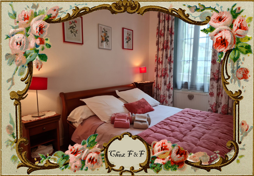 Chez F&F 2 pers, coeur de ville