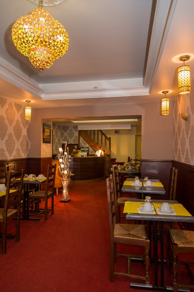 Hôtel Henri IV accueil - Crédit photo : (c) Hôtel Henri IV