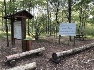 Aire de pique-nique à Huisseau-sur-Mauves