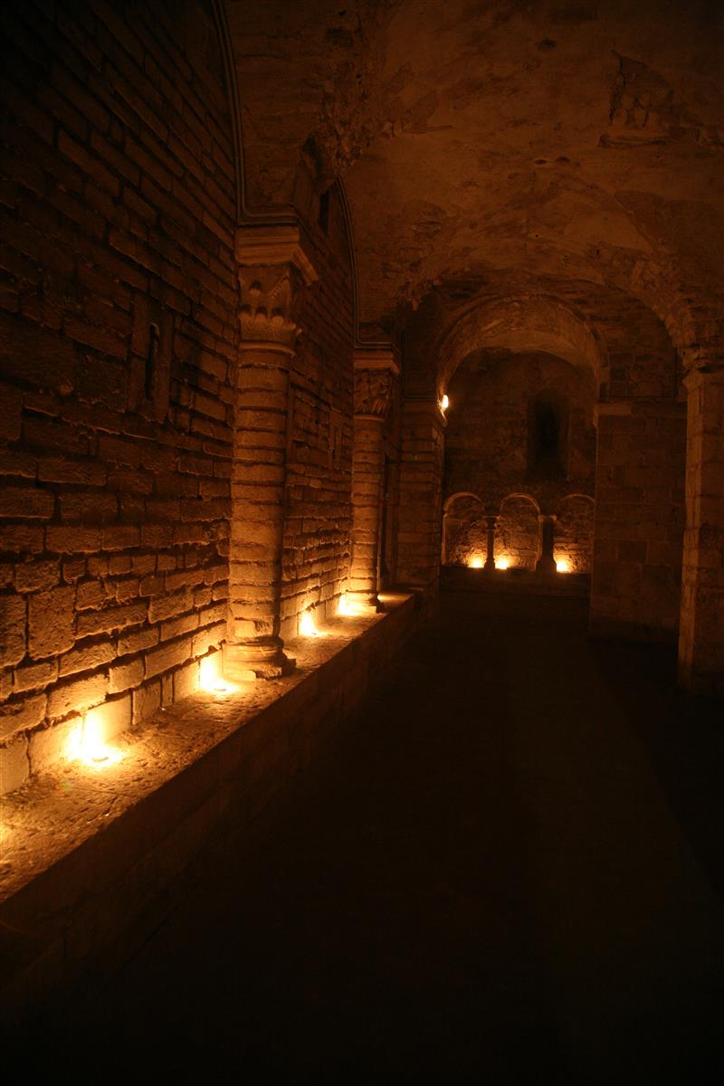 Crypte Saint Aignan
