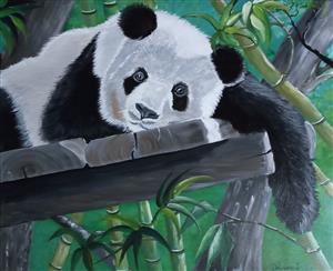 Les peintures de Séverine Delanoue