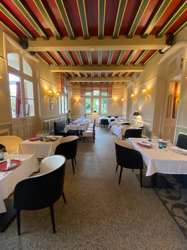 Briare-Domaine des Roches-restaurant