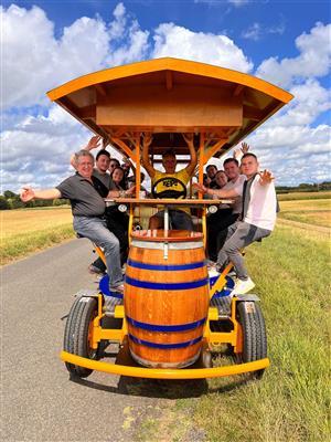 Fiesta'Vélo - circuit découverte des vins AOC