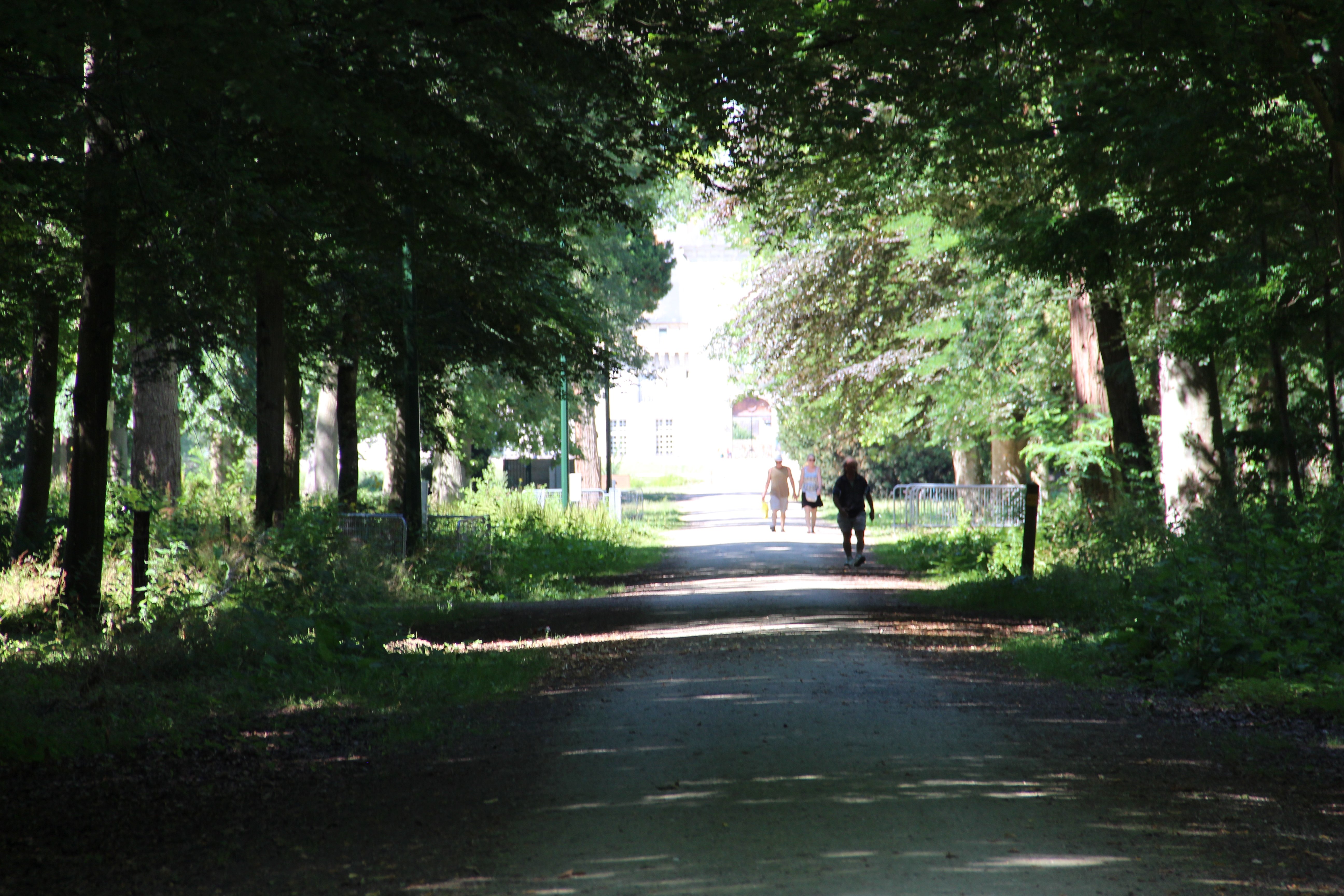 allee_chateau - Crédit photo : CD45