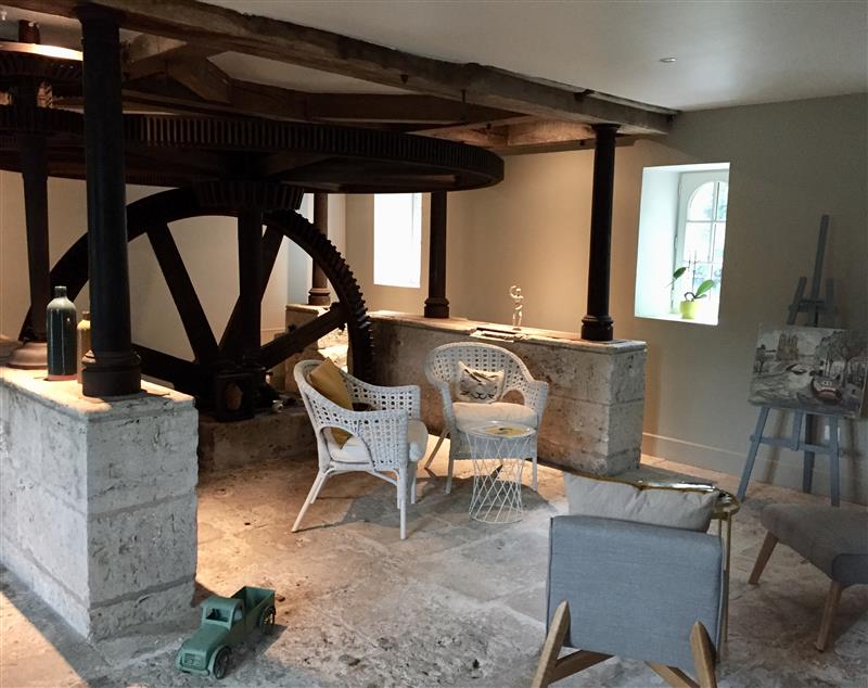 Les rouages, petit salon