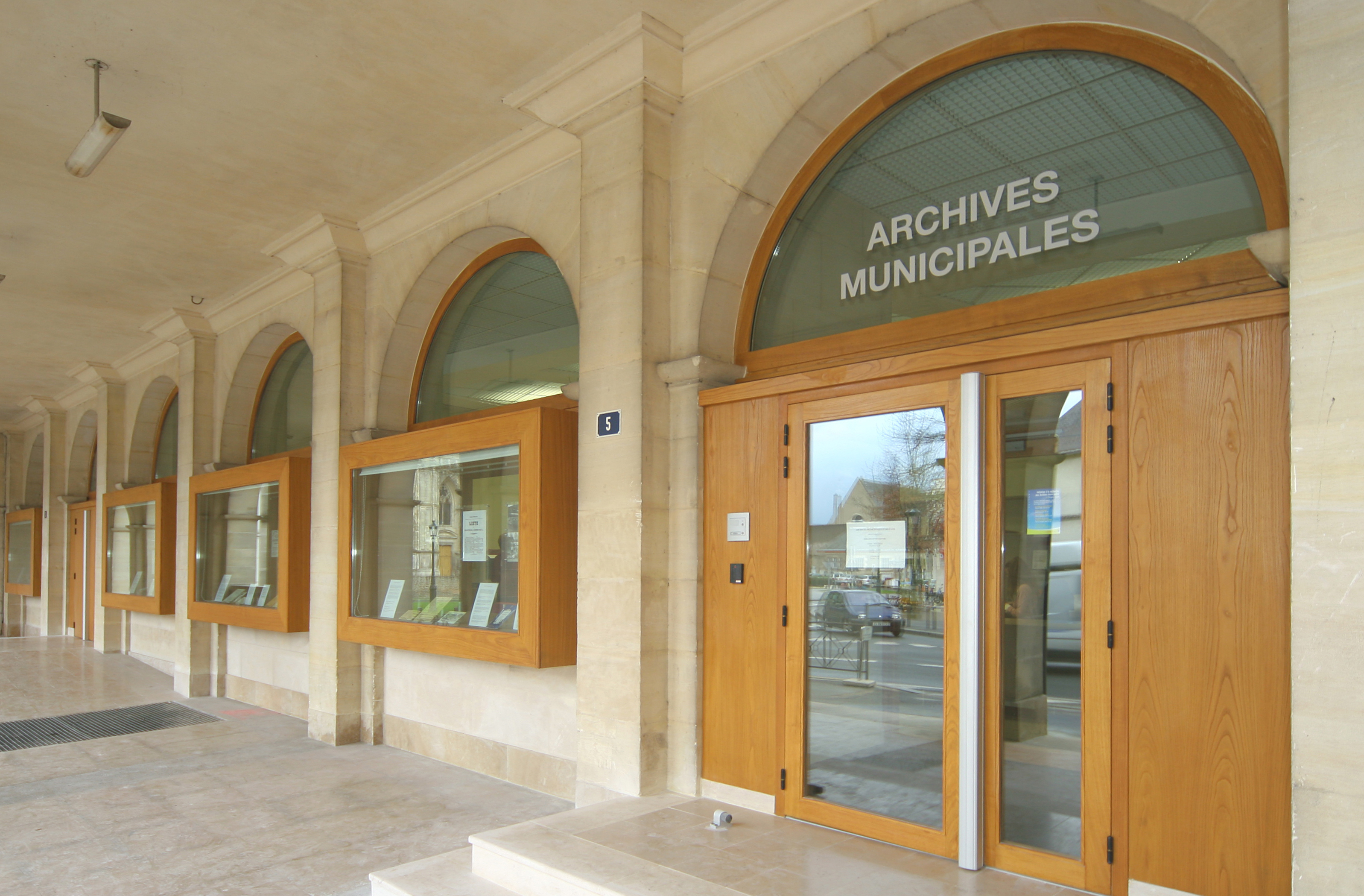 Archives municipales et métropolitaines d'Orléans