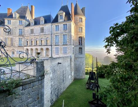 Chateau de Saint Brisson sur Loire Journées du Patrimoine
