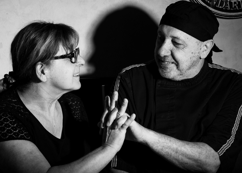 Jocelyne et Jean-Luc - AUX P'TITS OIGNONS - Crédit photo : Sandra Santos