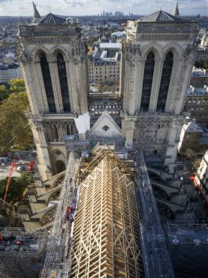 Notre-Dame de Paris débarque à la micro-folie de Gien !