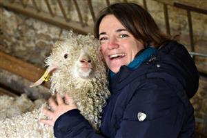 Visite à la ferme des petits bergers