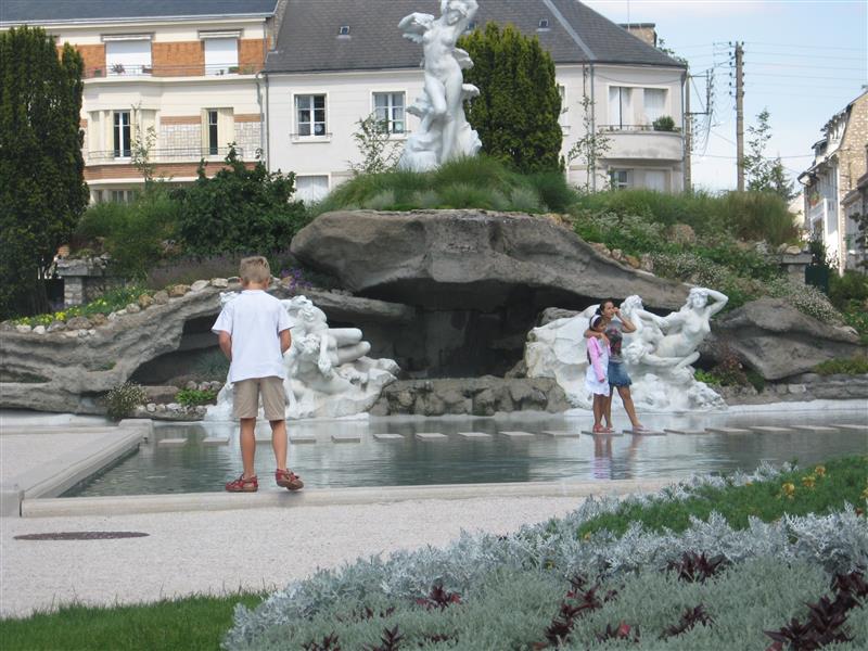 La fontaine du Pasteur