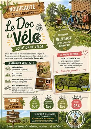 ASC 1 - Association Somone Keur Bassin Le doc du vélo