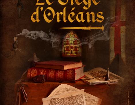 Affiche Le Siège d'Orléans