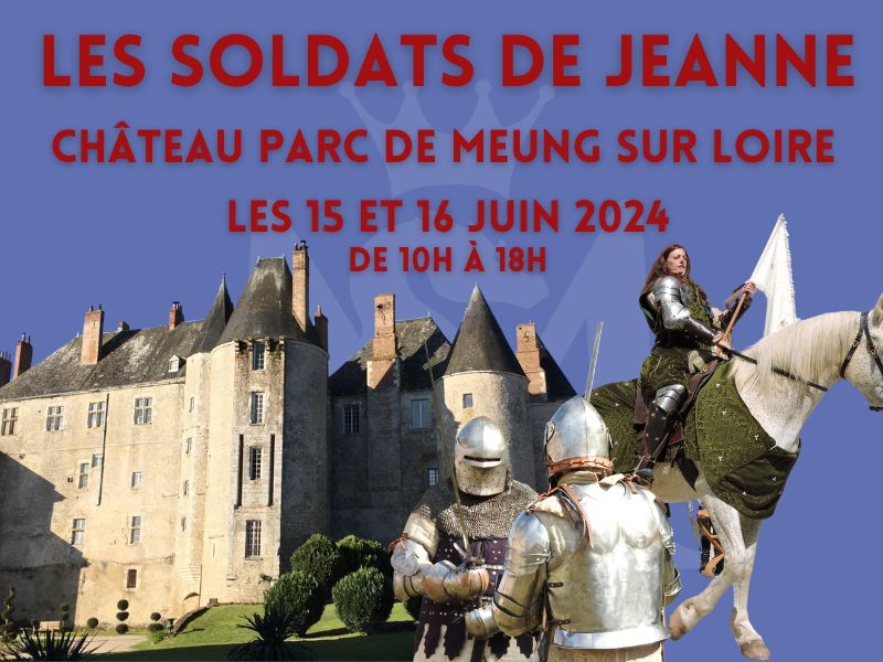 Les Soldats de Jeanne 2024 - tourinsoft - 800 x 600 - 1
