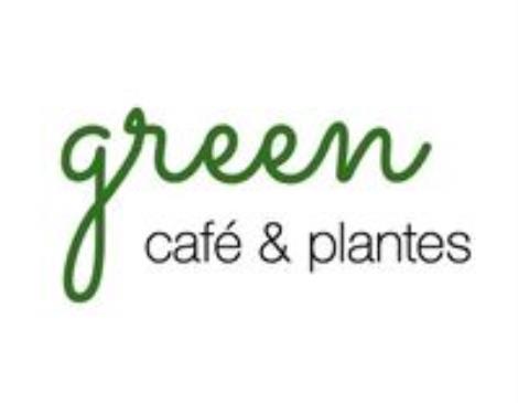 Logo Green café & plantes