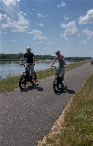 ASC 6 - Association Somone Keur Bassin 2T Aventure Trottinette électrique tout terrain