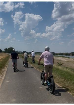 ASC 4 - Association Somone Keur Bassin 2T Aventure Trottinette électrique tout terrain