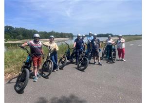 ASC 3 - Association Somone Keur Bassin 2T Aventure Trottinette électrique tout terrain