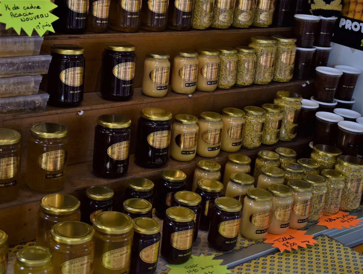 Marché à Bazoches-les-Gallerandes