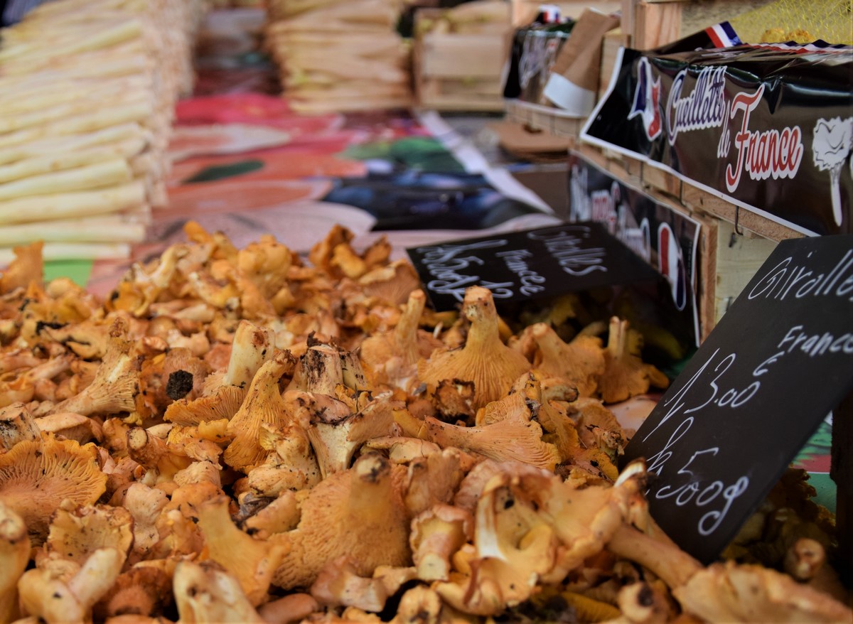 Marché à Beaune-la-Rolande