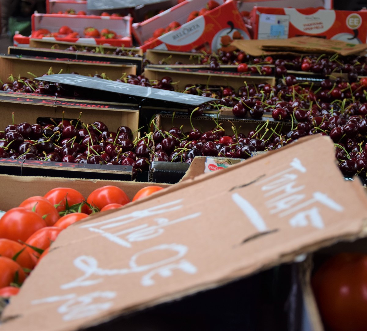 Marché à Boiscommun