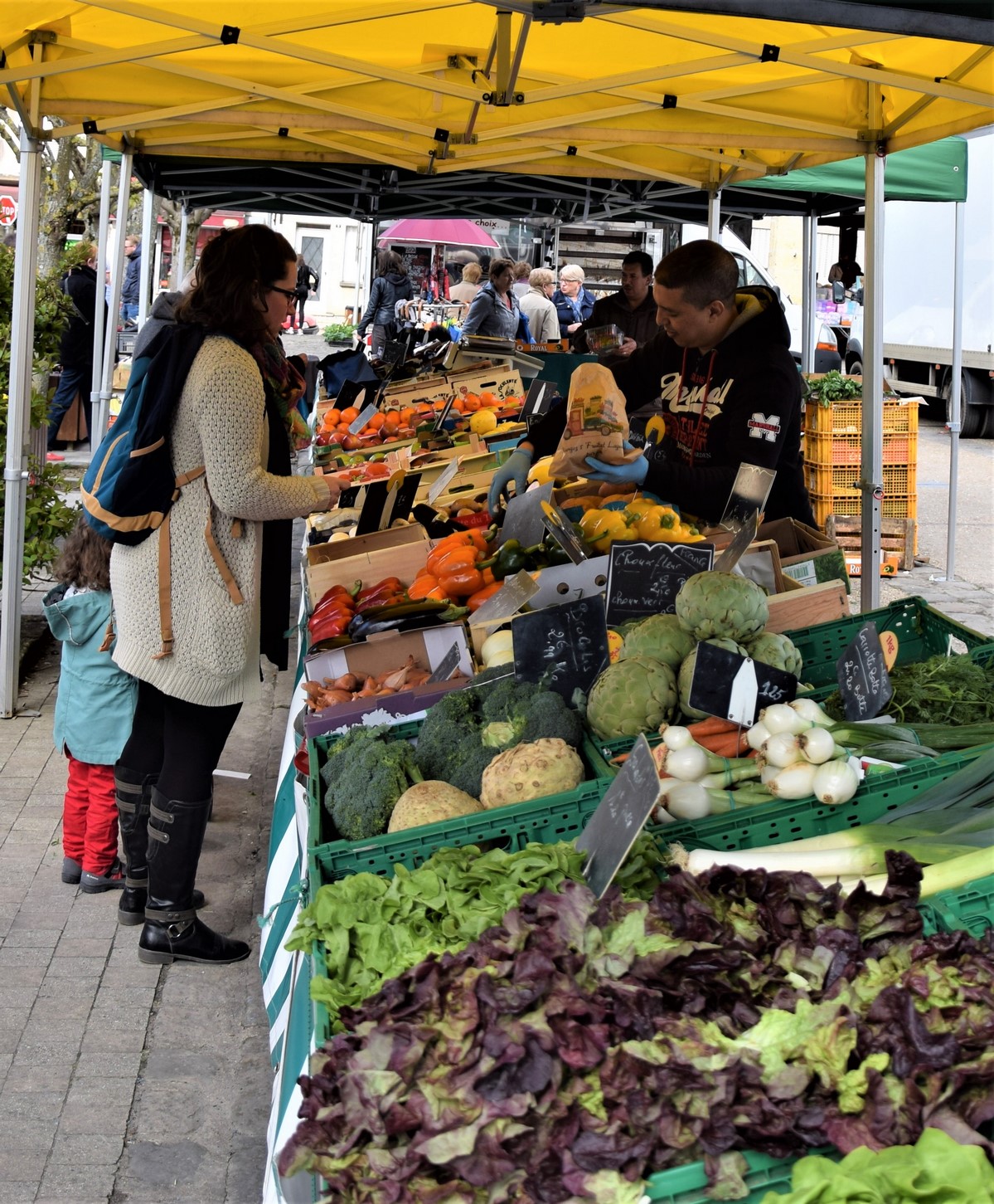 Marché à Boiscommun