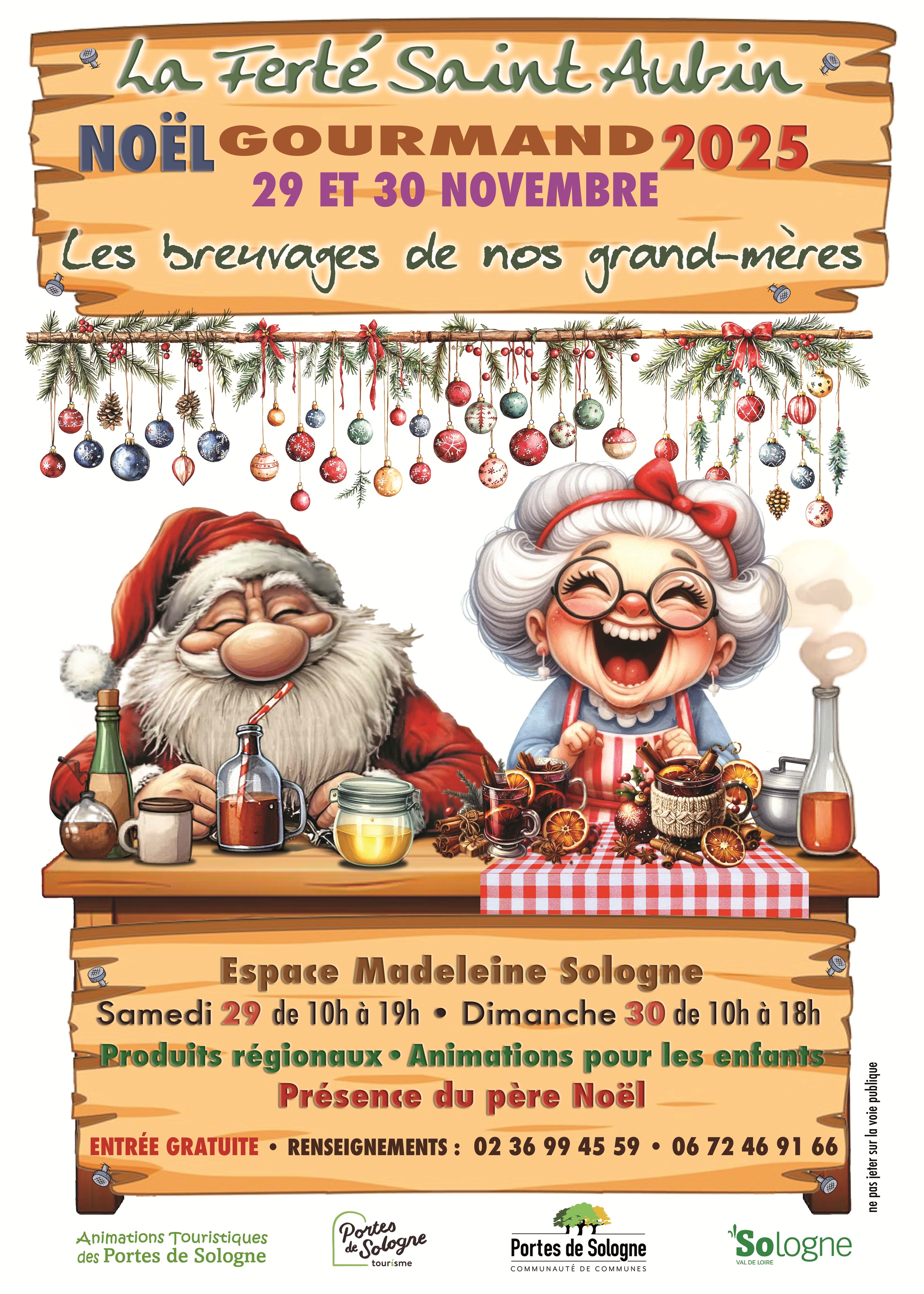 Noël Gourmand • Les Breuvages de nos Grand-Mères