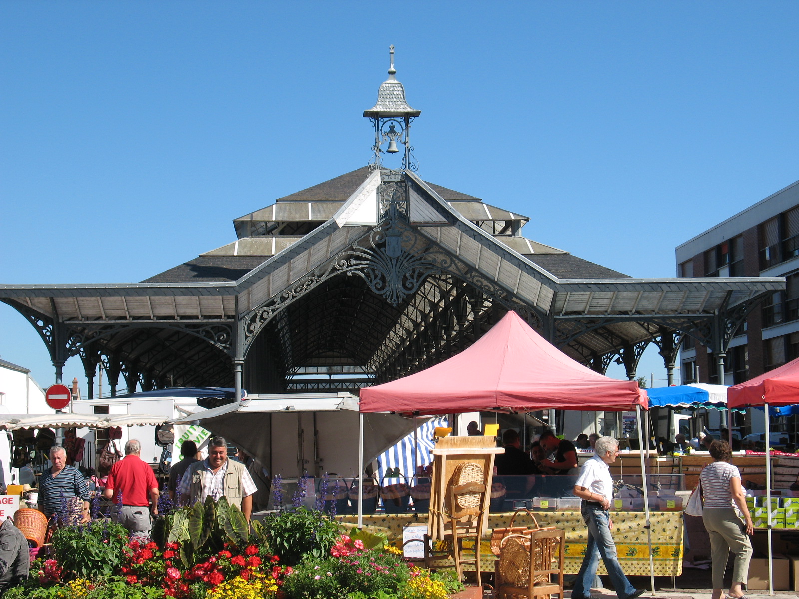 Marché hebdomadaire