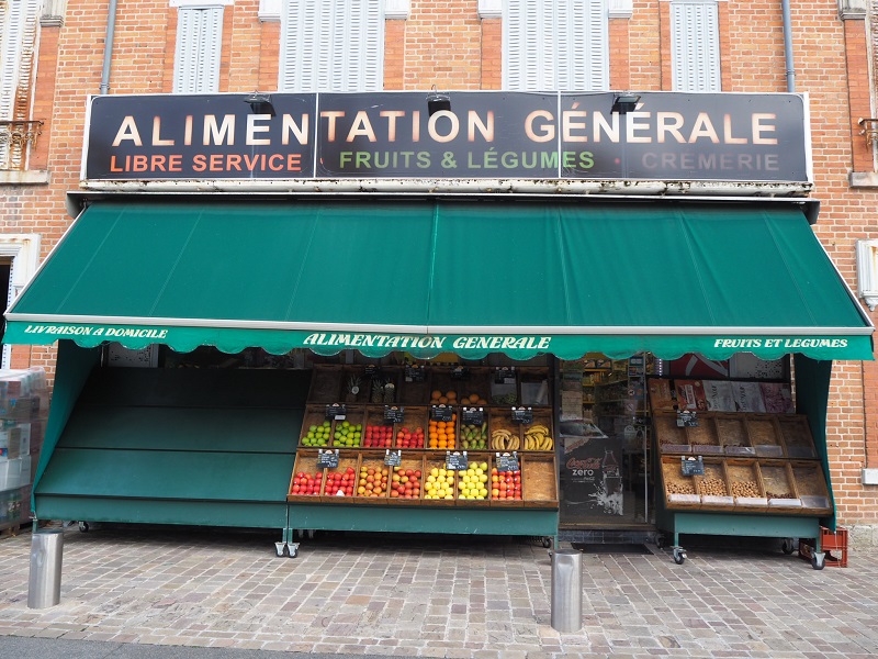 Alimentation générale