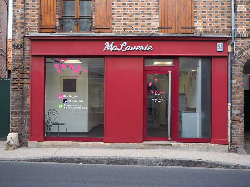 Ma laverie