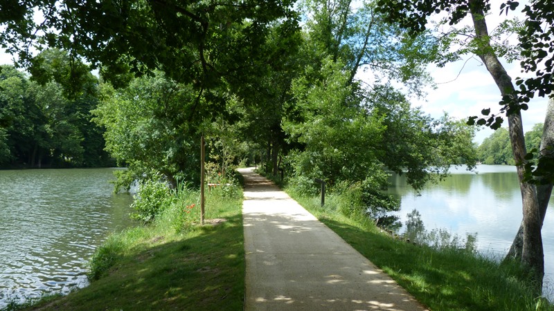 Promenade des moulins du Loiret