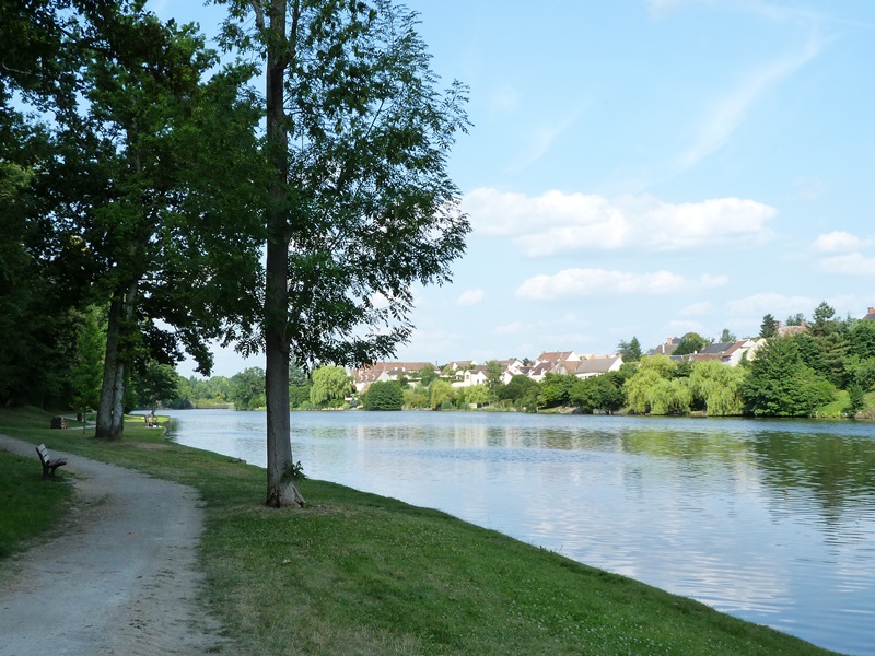 Dampierre-en-Burly - Crédit photo : Tourisme Loiret