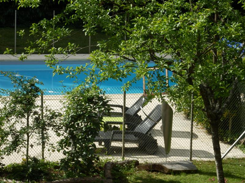 Piscine Le Clos de la Vigneronne (jardin piscine)