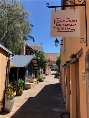 Galerie Solidaire de la Fondation Lorenzo Padilla