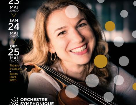 Concert Violon et Romantisme Du 23 au 25 mai 2025