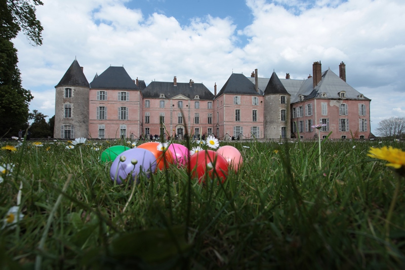 Pâques au château de Meung-sur-Loire