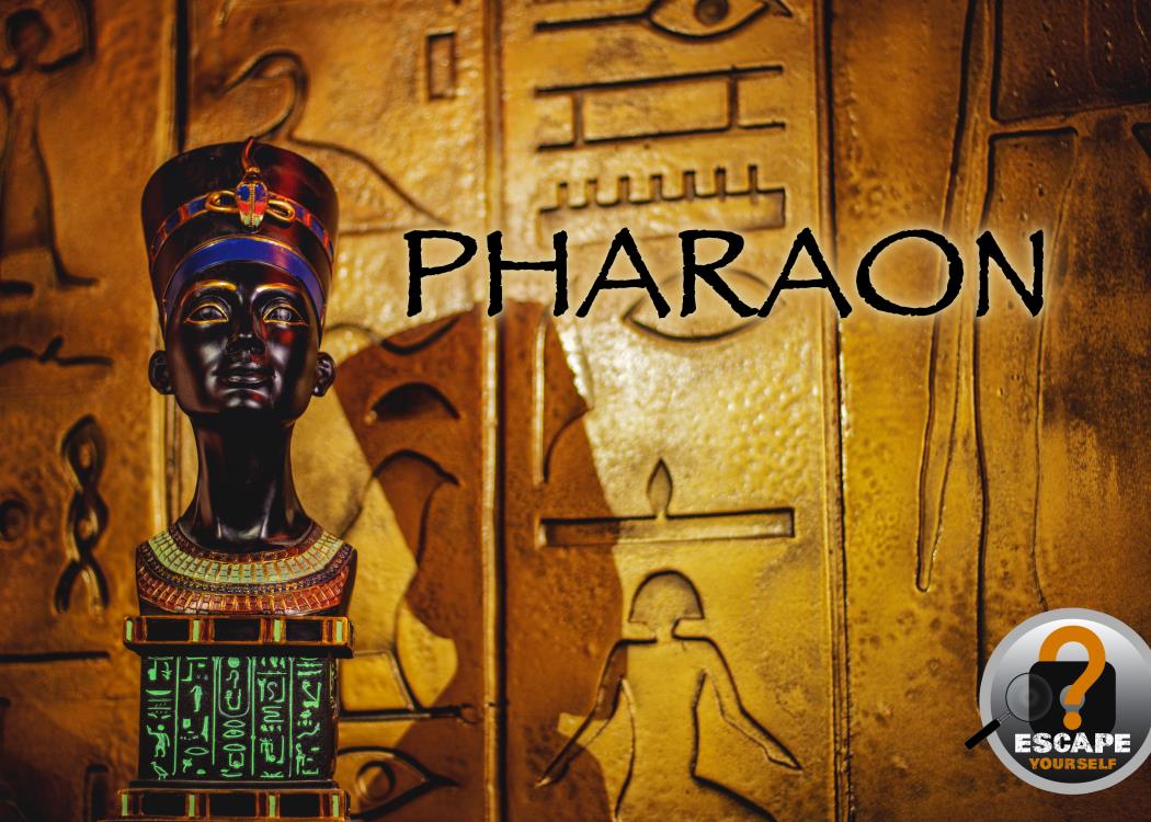 Pharaon (titre et logo)