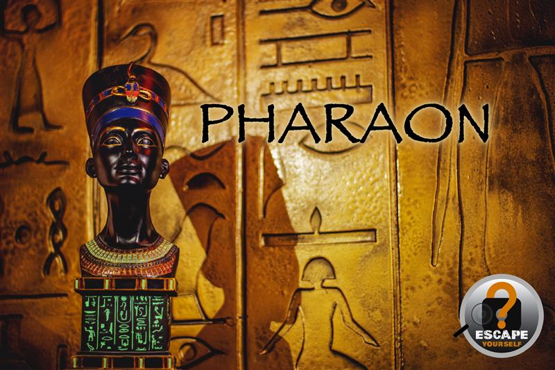 Pharaon (titre et logo)