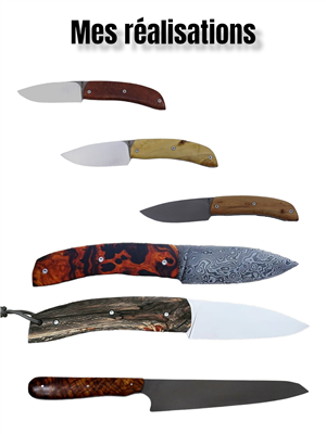 Coutelier Owl blades