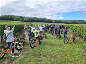 ASC 6 - Association Somone Keur Bassin Ligaya aventures, balade en trottinette et gyropode électrique tout-terrain