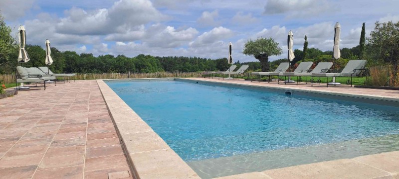 Pool - Crédit photo : Ferme du Poirier