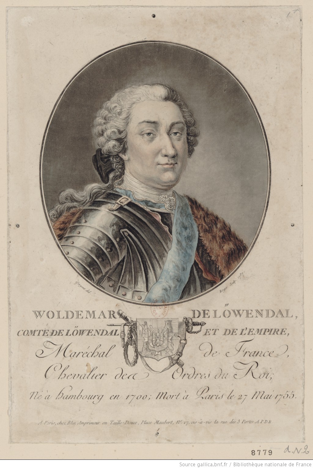 Ulrich-Frédéric Woldemar de Lowendal