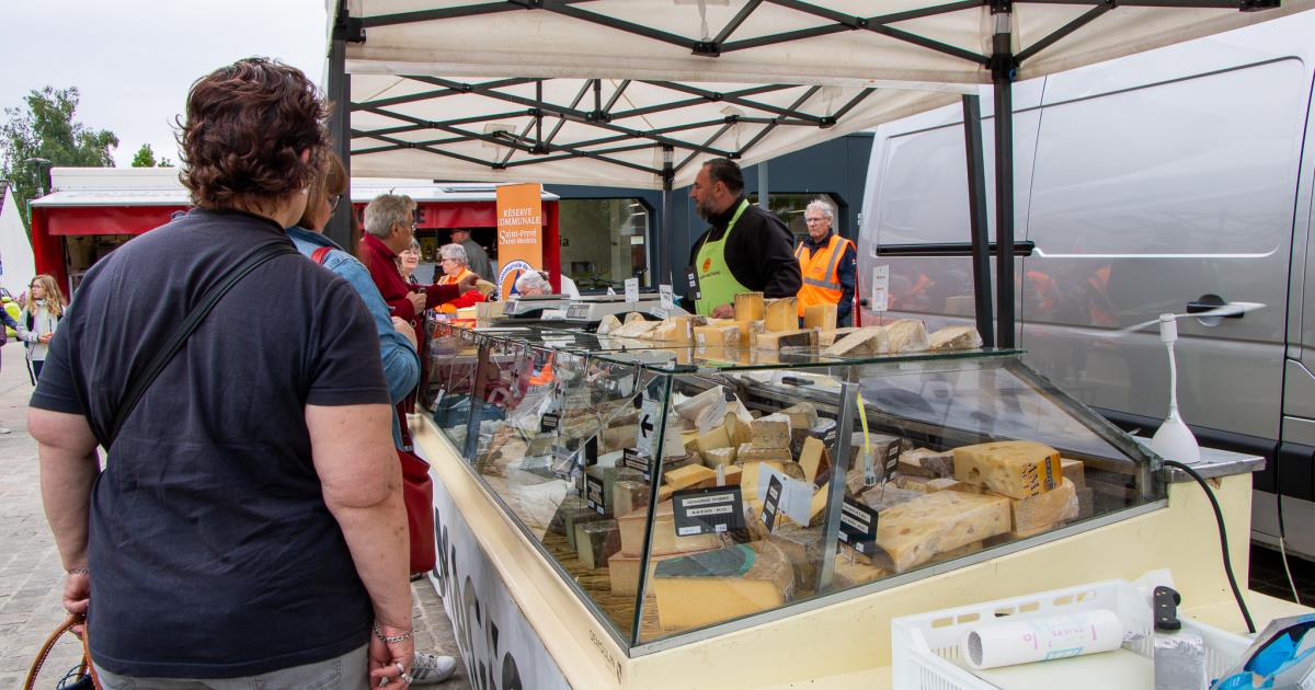 Marché de Saint-Pryvé-Saint-Mesmin - Samedi