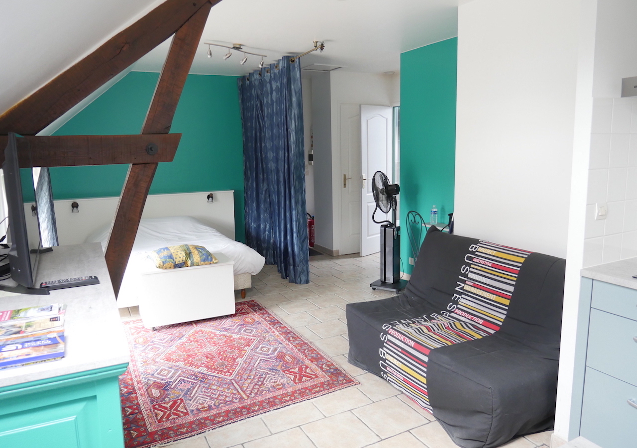 APPARTEMENT HOTELIER - Crédit photo : marie KOPP