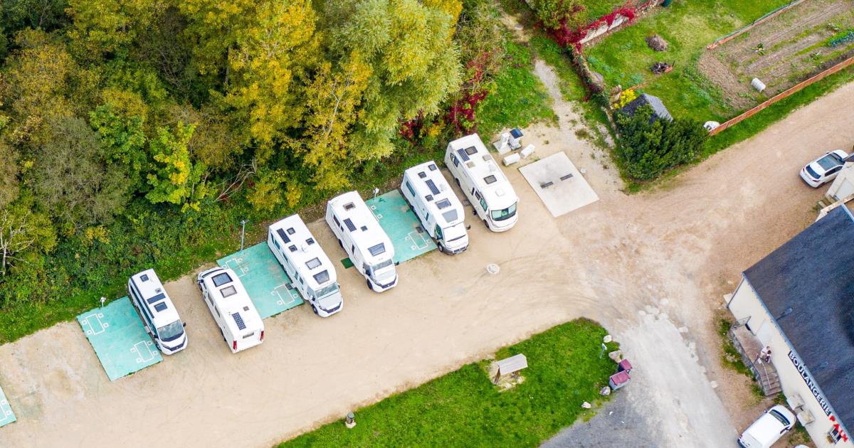 Campingcar area Orléans Val de Loire Tourisme