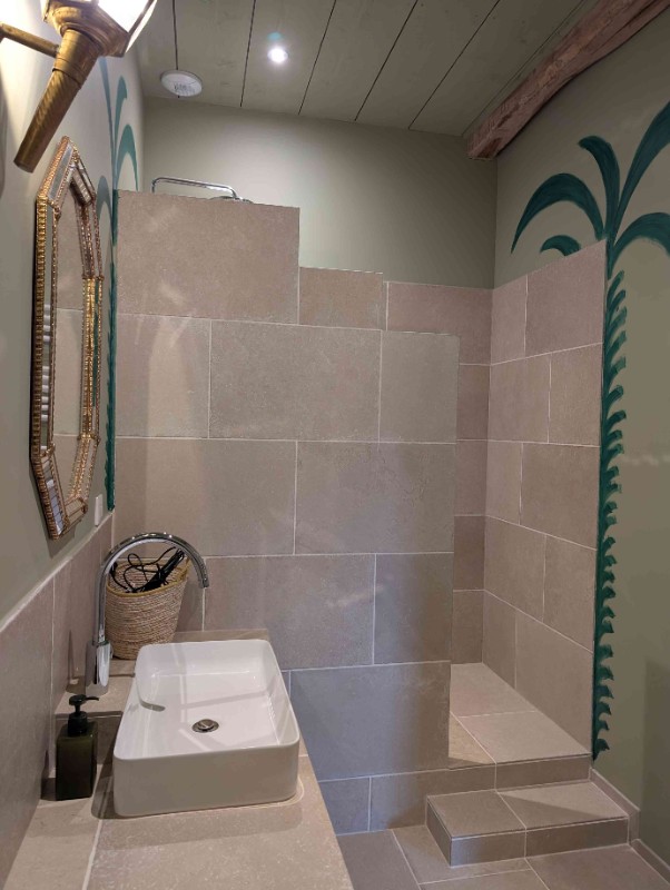 Salle de bain - Crédit photo : Ferme du Poirier