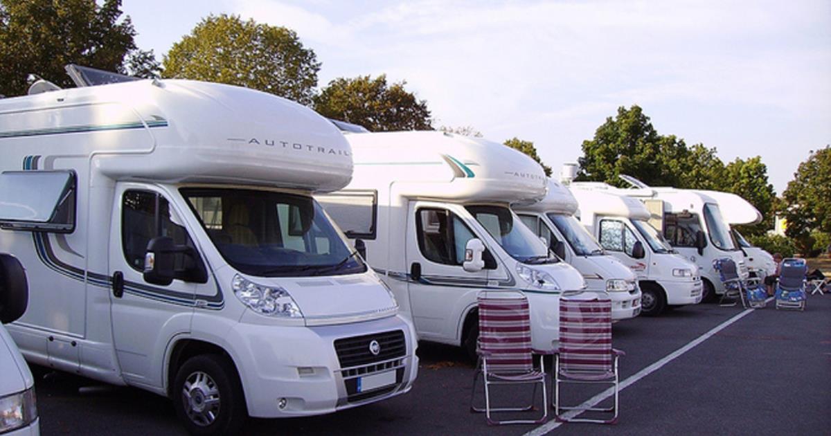 Aire Camping Car Orleans