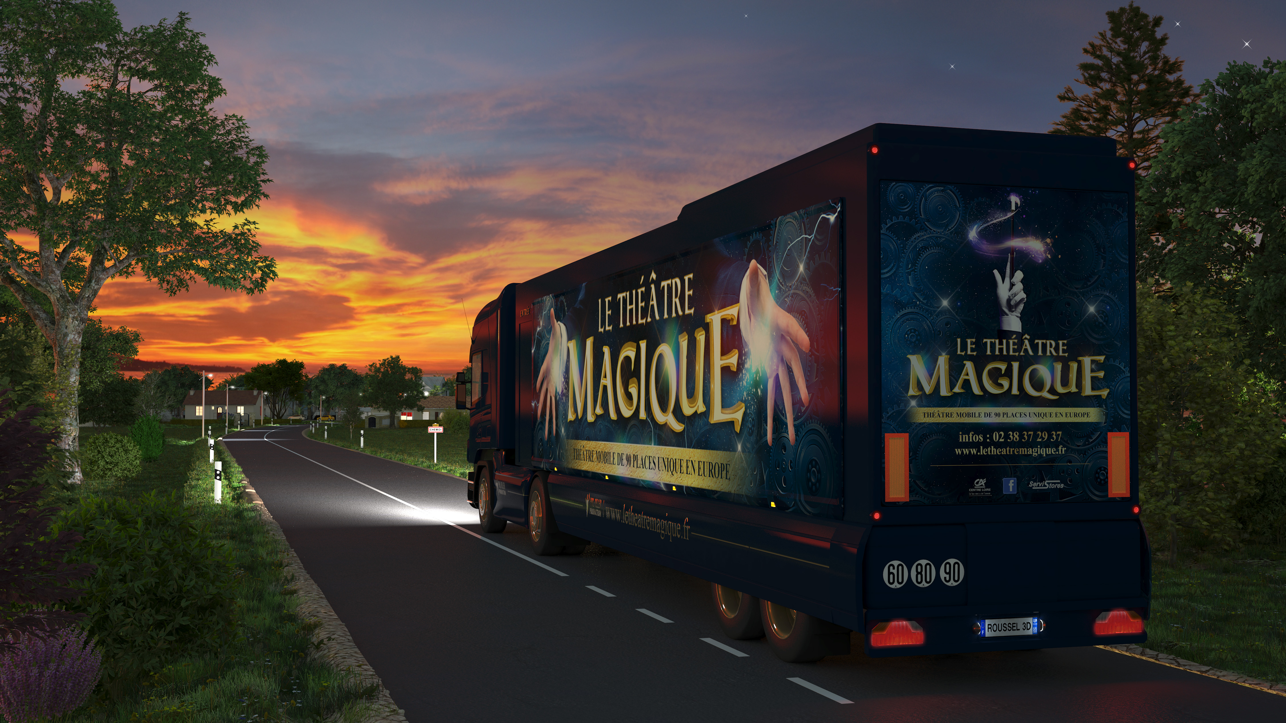 Le Théâtre Magique