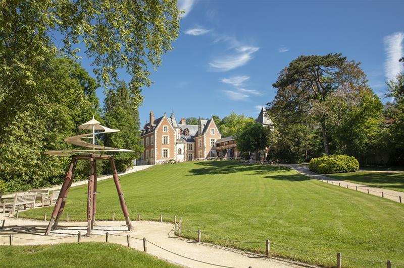 Vue sur le Château du Clos Lucé © Château du Clos Lucé - Parc Leonardo da Vinci, Amboise. Photo Eric Sander (70)